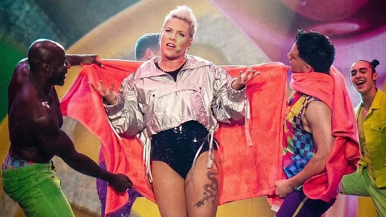 Pink finally breaks silence on backlash following Macklemore-Ed Sheeran controversy - Instagram/Pink