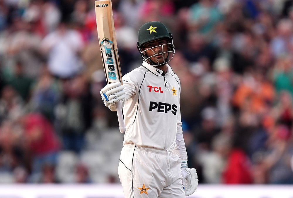 England Pakistan Cricket 3rd test day 3 highlights-Pakistans Razaullah