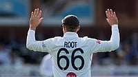 Joe Root Surpasses Sachin Tendulkar As England Complete Pakistan Whitewash | Photo: AP/Dave Shopland : England's captain Joe Root gestures in the field on day two of the second cricket test match between England and Pakistan in London.