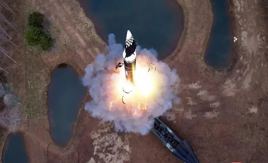 North Korea fired several ballistic missiles from its eastern coastal area near Wonsan, South Korea said. - X