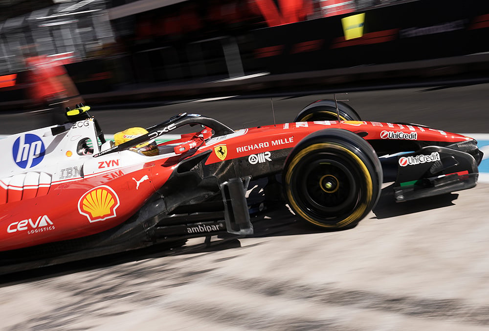 F1 Spain practice 2 highlights