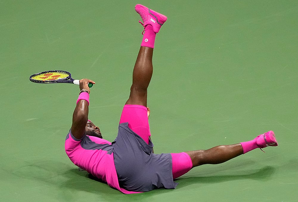 Frances Tiafoe Vs Ben Shelton US Open 2026