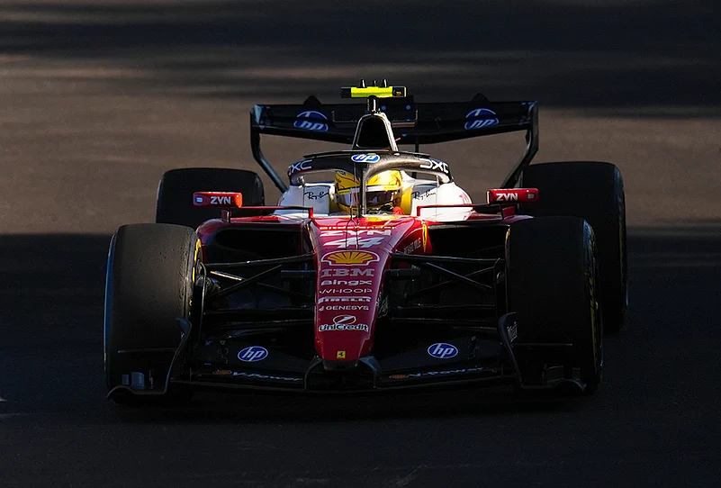 Spain F1 GP Auto Racing