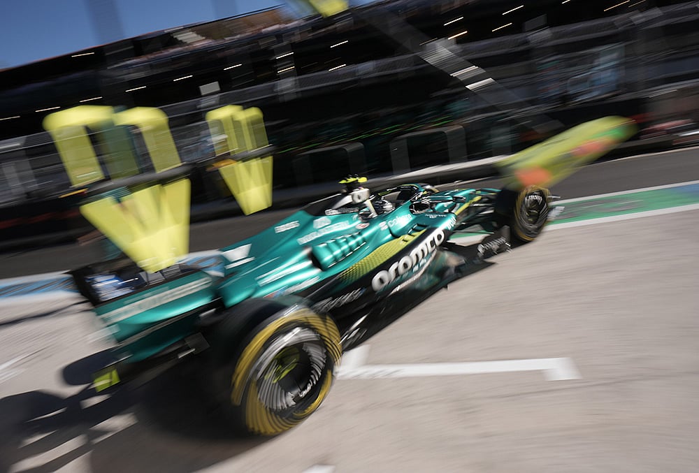 Spain F1 GP FP2 highlights