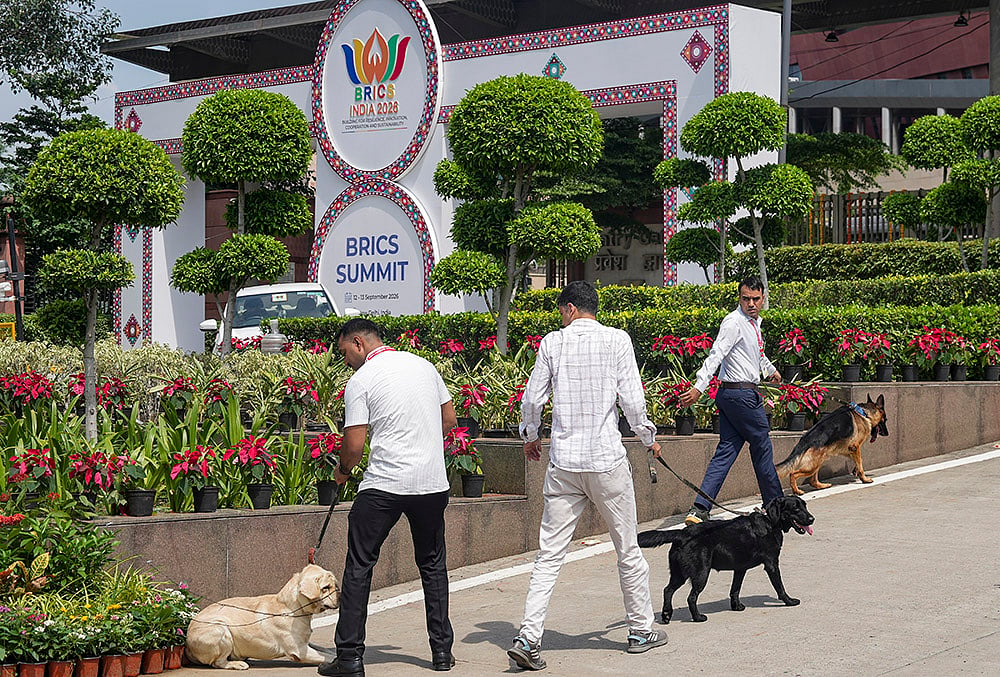 Bharat Mandapam Delhi BRICS summit
