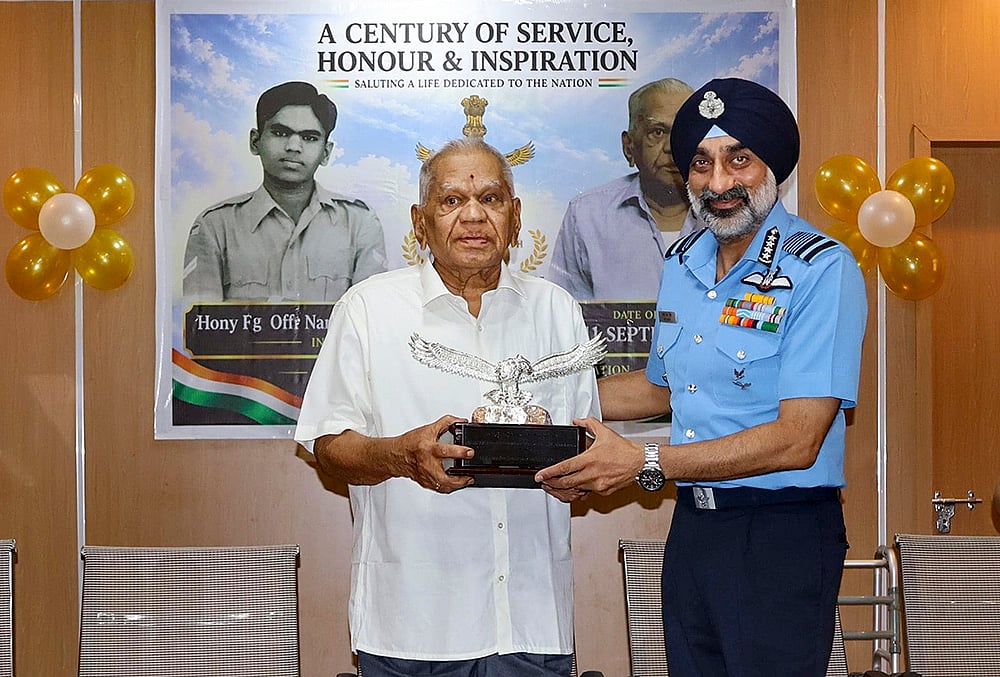 100th birthday of (HFO) Narayan Ramakrishnan (Retd)