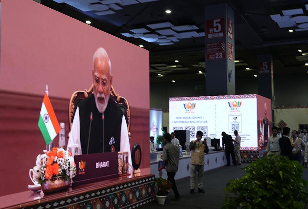 18th Brics Summi Narendra Modi