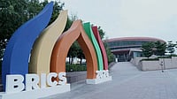 BRICS Declaration Finally Agreed After Intense Negotiations Photo: Tribhuvan Tiwari/Outlook | Representative Image : BRICS Declaration Finally Agreed After Intense Negotiations