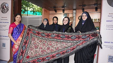 Iran in India | X
