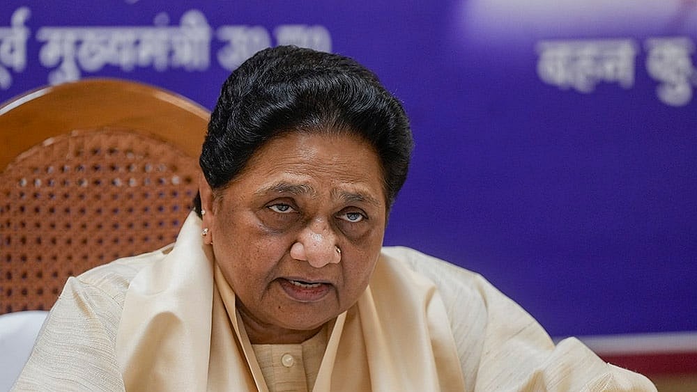 Former Uttar Pradesh chief minister Mayawati  - | Photo: PTI/Nand Kumar