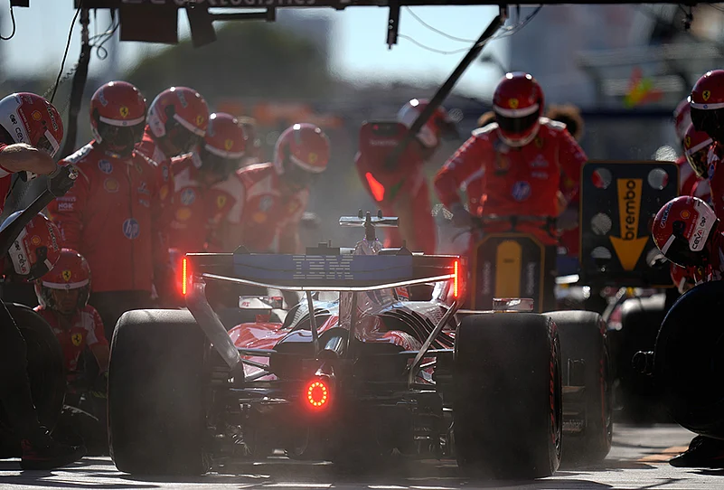 Spanish Grand Prix practice 2 lap times