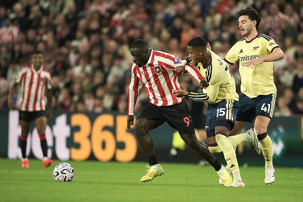 English Premier League 2026-27: Arsenal vs Sunderland