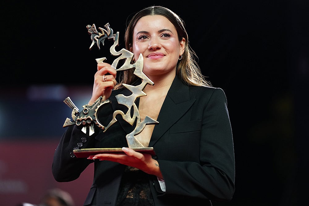 Malou Khebizi Venice Film Festival