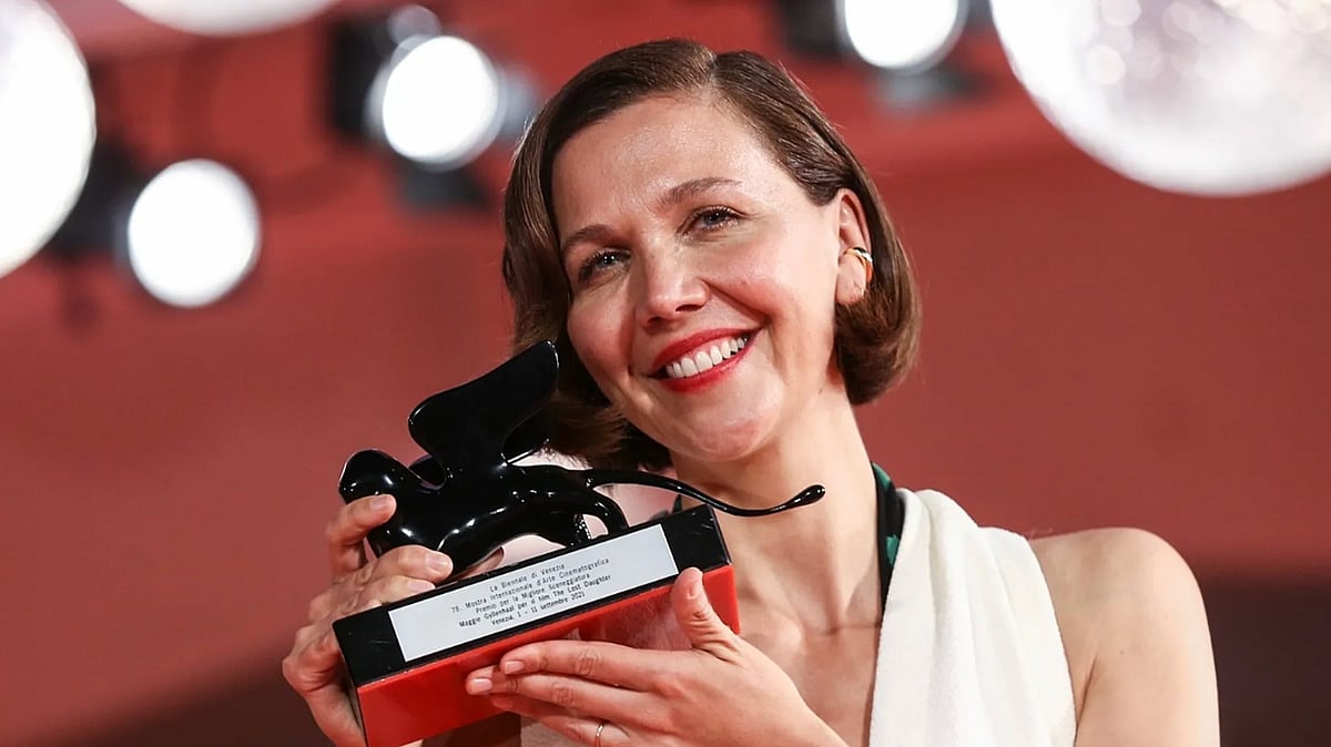 Maggie Gyllenhaal Defends 'Woman Unknown'  - AP