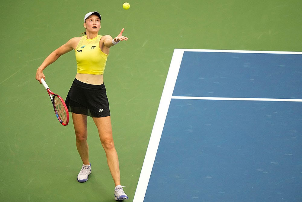 Elena Rybakina US Open Tennis Championships Final