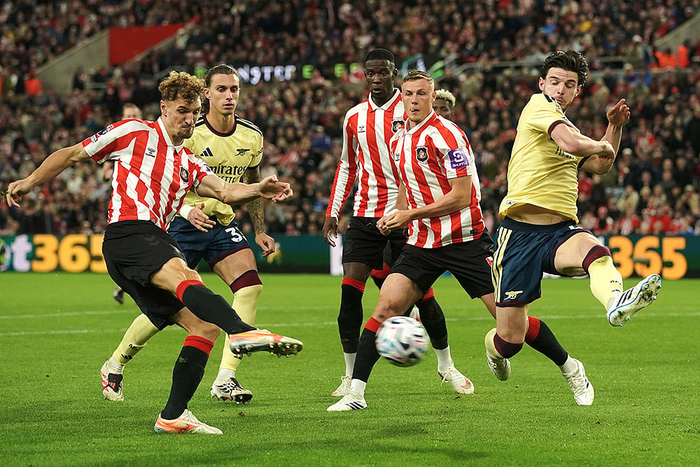 English Premier League 2026-27: Sunderland vs Arsenal