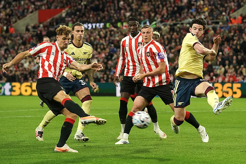 English Premier League 2026-27: Sunderland vs Arsenal