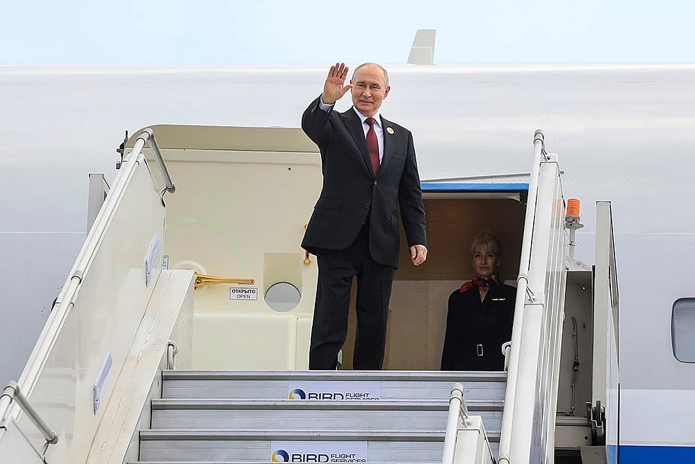 BRICS Summit: Vladimir Putin departs