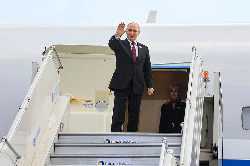 BRICS Summit: Vladimir Putin departs