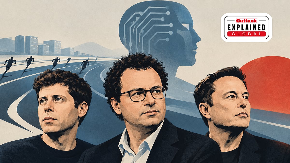 Why AI’s Frontier Leaders Are Warning About The Race They Started -  | AI Generated