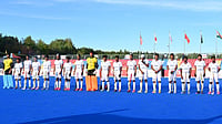 India Beat South Korea 4-1 To Clinch Historic Fourth Consecutive Men's Junior Hockey Asia Cup Title | Photo: X/@hockeyindia : India Men's Junior Hockey Team