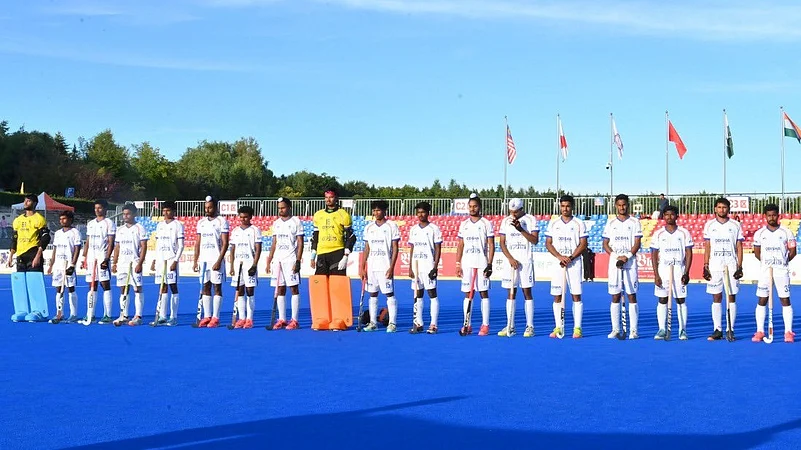India Mens Junior Hockey Team