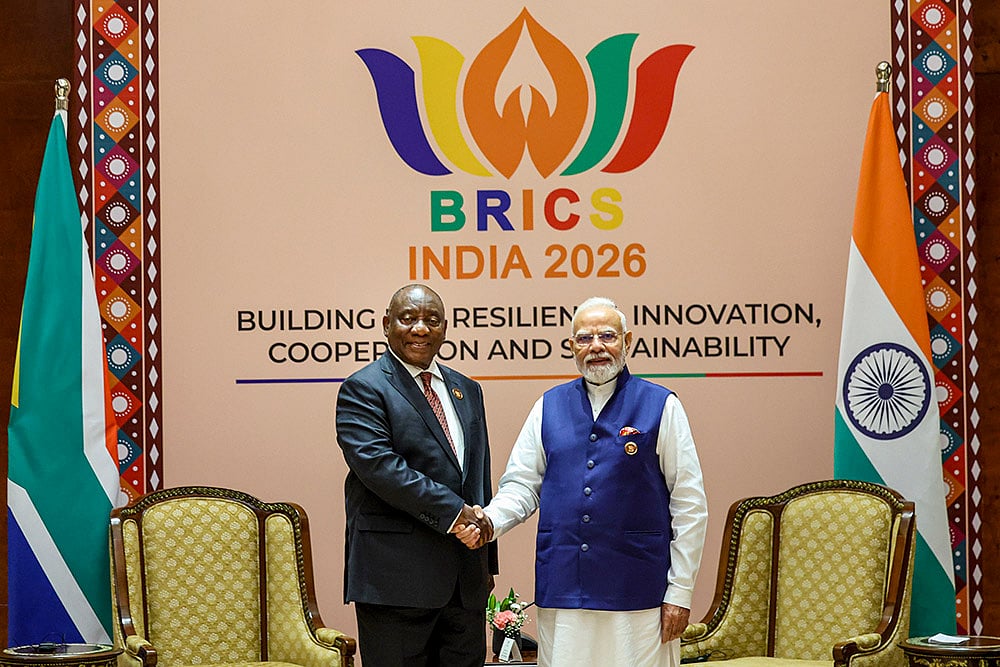18th BRICS Summit in Delhi