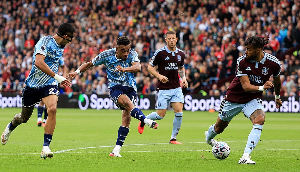 English Premier League 2026-27: Aston Villa vs Nottingham Forest