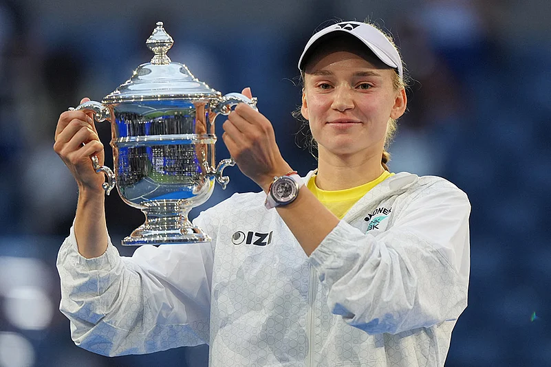 Elena Rybakina US Open Tennis Champion