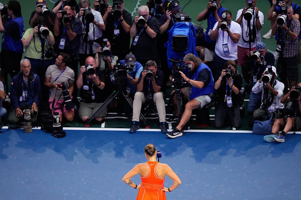 Aryna Sabalenka U.S. Open tennis championships