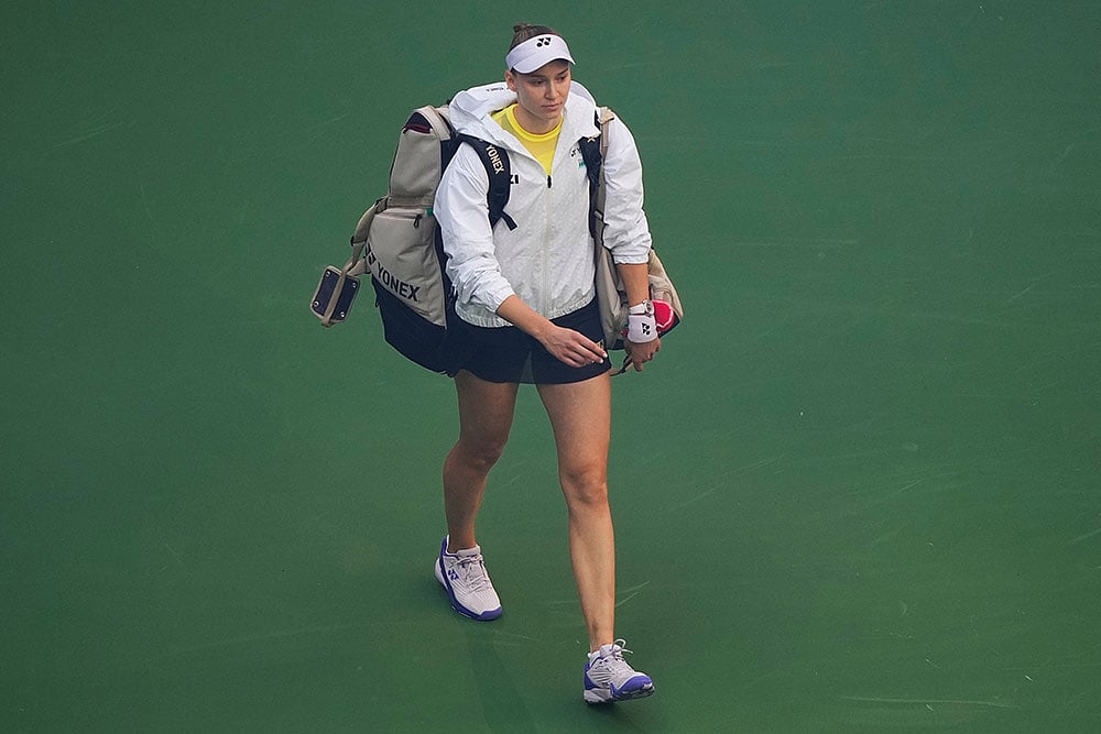 Elena Rybakina US Open Tennis Women Final