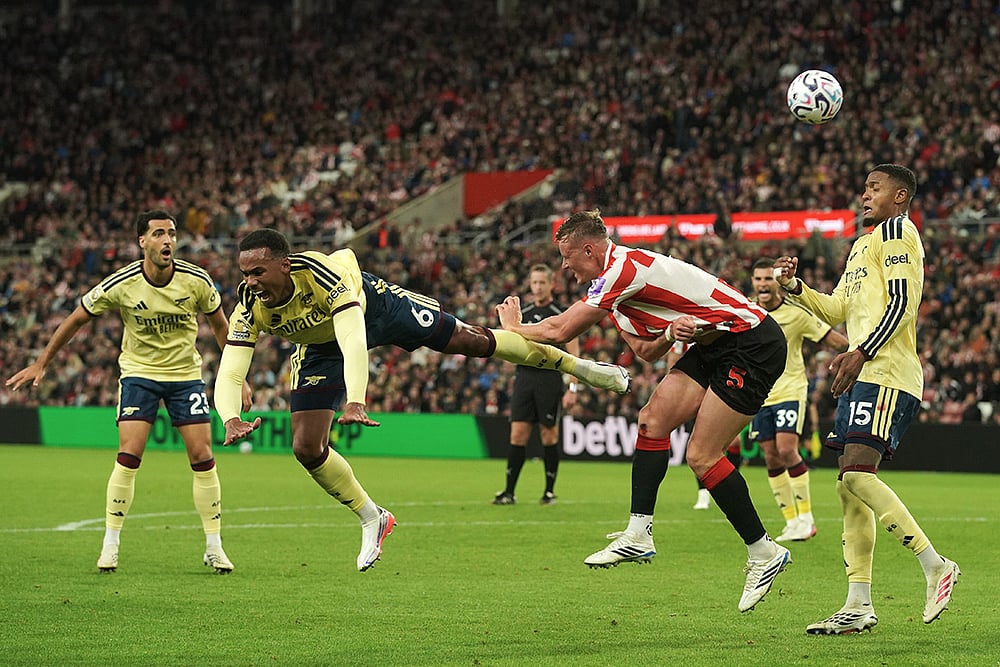 EPL: Sunderland vs Arsenal