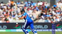 India Vs Sri Lanka Live Cricket Score: Shafali Verma Smashes Fastest Fifty In Women’s Asia Cup History | INDW 106-0 | Photo: Nigel French/PA via AP : India's Shafali Verma batting during the ICC Women's T20 World Cup match between India and South Africa, at Emirates Old Trafford, Manchester, England.