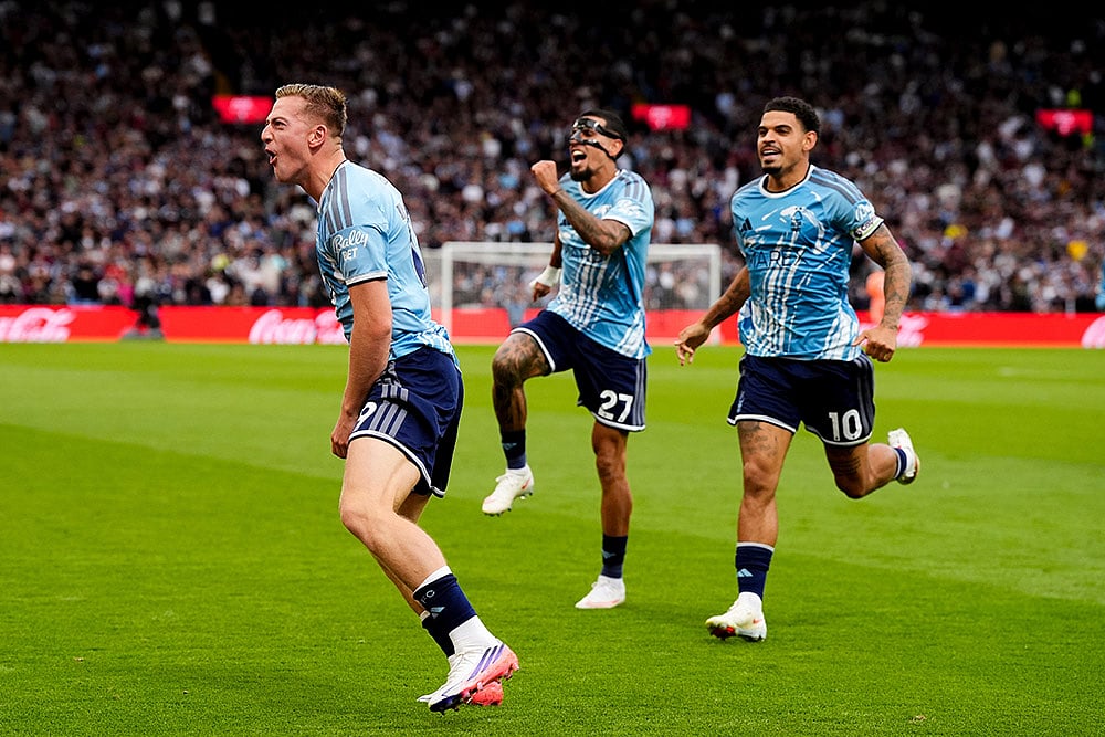 English Premier League: Nottingham Forest vs Aston Villa