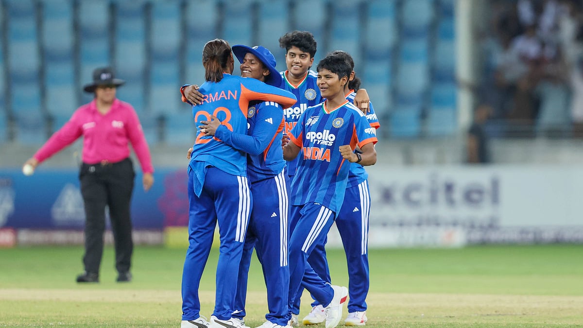 India beat Sri Lanka by 72 runs to win a record-extending eighth Women’s Asia Cup title. - X/@BCCIWomen