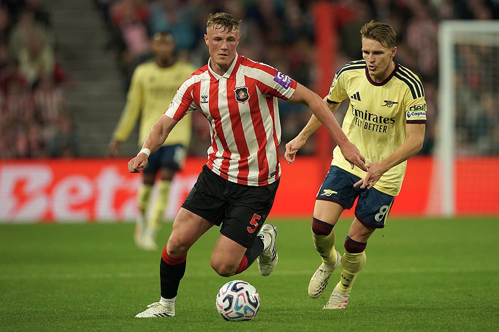 Britain Premier League Soccer: Sunderland vs Arsenal