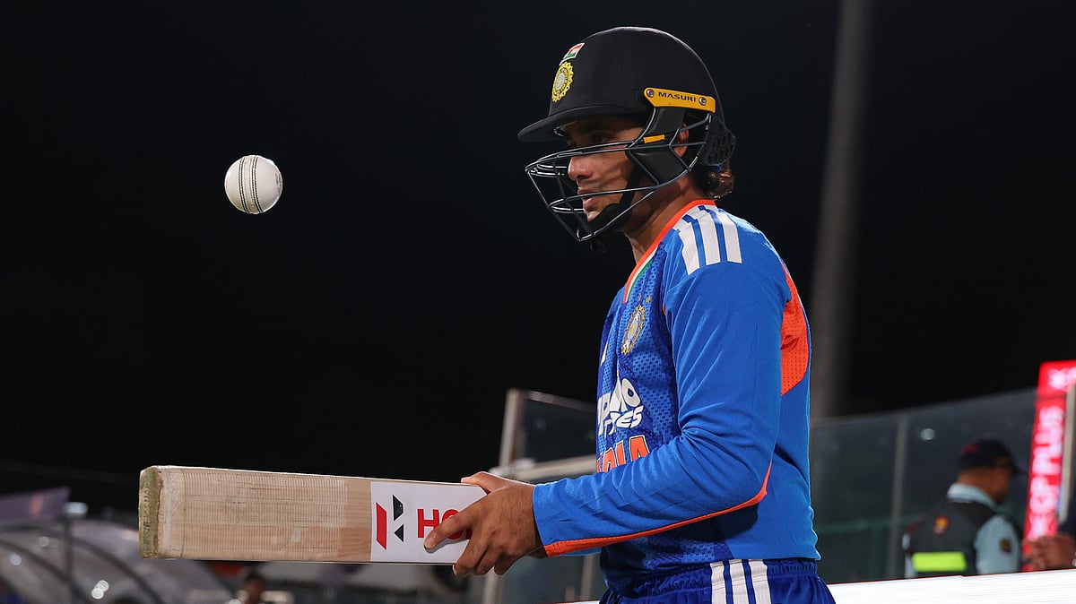 Abhishek Sharma's fifty powered India to victory against Afghanistan in 1st T20I.  - bcci/X