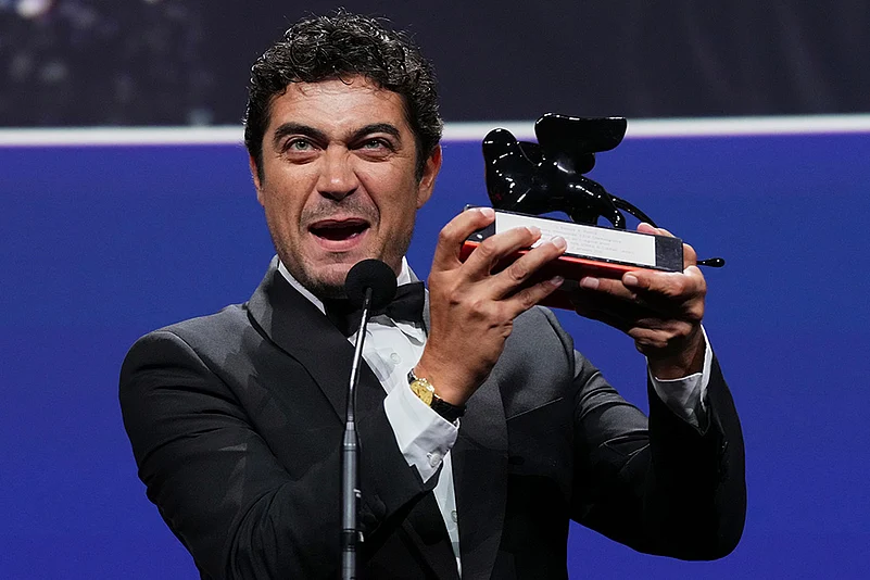 Riccardo Scamarcio Venice Film Festival
