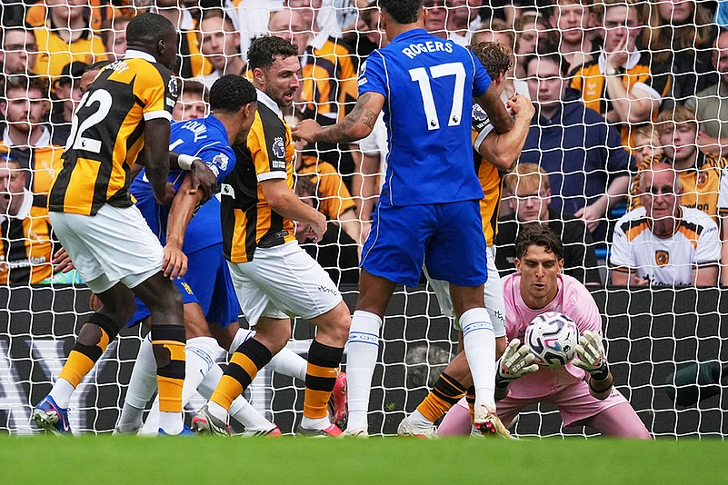 Britain Premier League Soccer: Chelsea vs Hull City