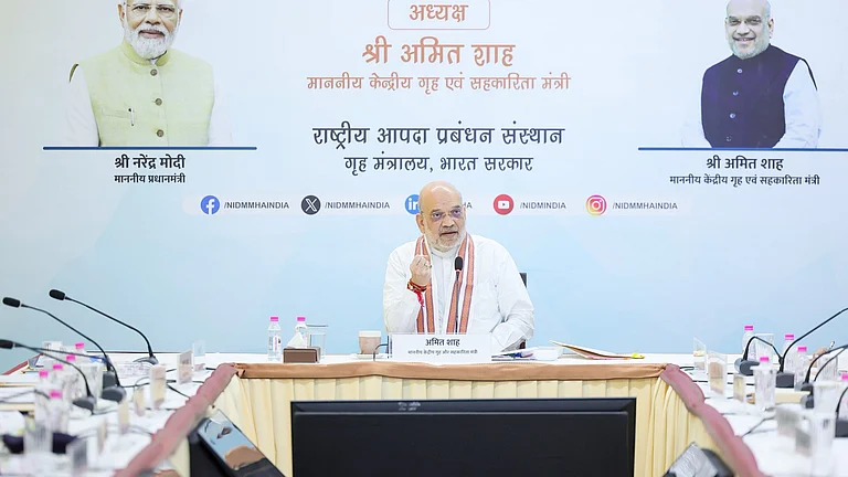 Union Home Minister Amit Shah - X@AmitShah