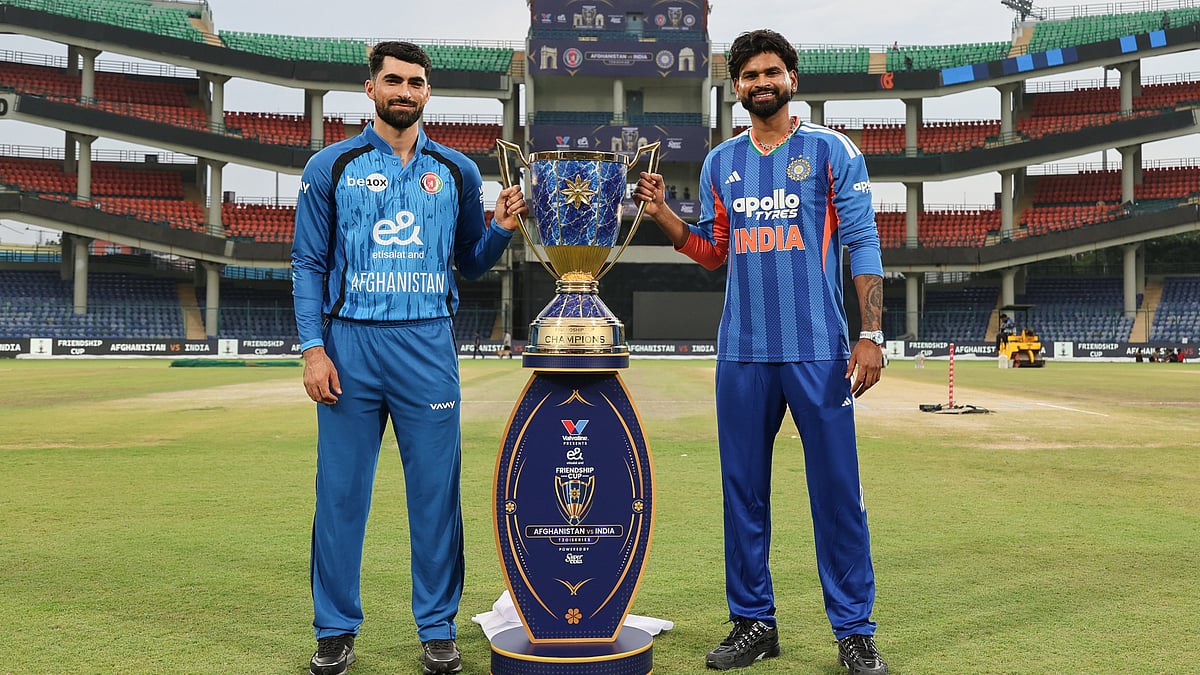 India and Afghanistan clash in the first T20I International of the series at the Arun Jaitley Stadium, Delhi. - bcci/X