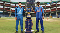 India Vs Afghanistan LIVE Score, 1st T20I 2026: Zadran, Naib, Atal's Dismissal Puts Afghans In Trouble | AFG - 41/4 (6) bcci/X : India and Afghanistan clash in the first T20I International of the series at the Arun Jaitley Stadium, Delhi.