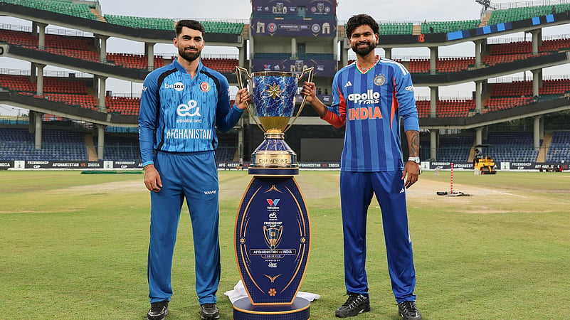 India Vs Afghanistan LIVE Score, 1st T20I 2026