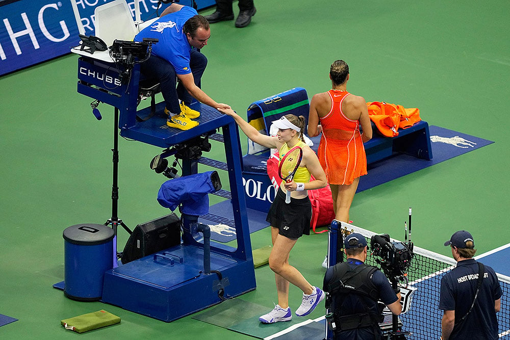 Elena Rybakina US Open Final
