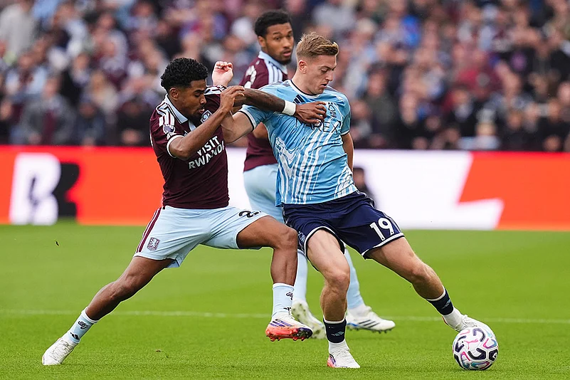 Britain Premier League Soccer: Aston Villa vs Nottingham Forest
