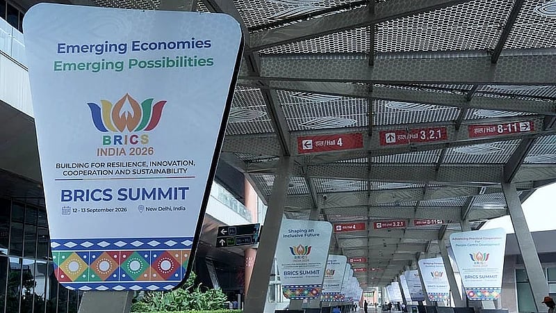 Venue of the 2026 BRICS Summit in Delhi - Tribhuvan Tiwari/Outlook