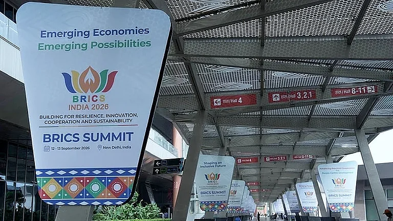 Venue of the 2026 BRICS Summit in Delhi - Tribhuvan Tiwari/Outlook