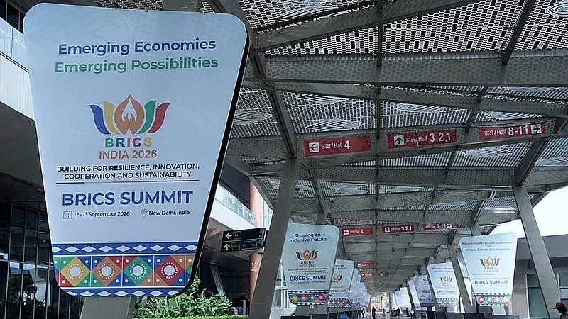 Venue of the 2026 BRICS Summit in Delhi