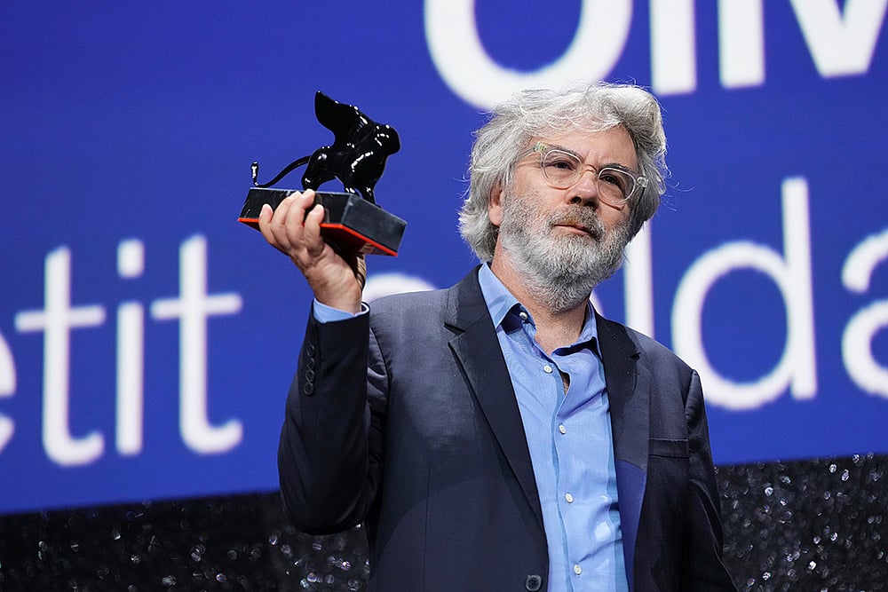 Olivier Gorce Italy Venice Film Festival Awards