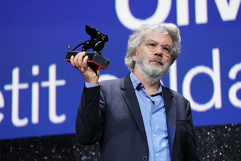 Olivier Gorce Italy Venice Film Festival Awards